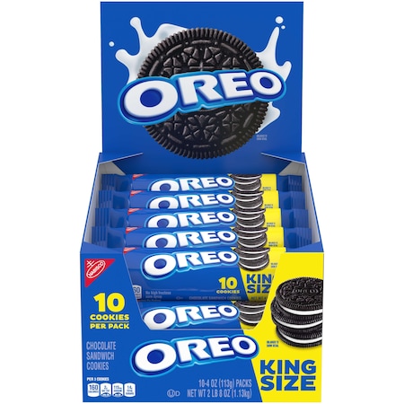Oreo Oreo King Size Cookies 10 Cookies, PK20 05061